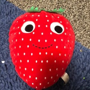 Strawberry Pillow plush